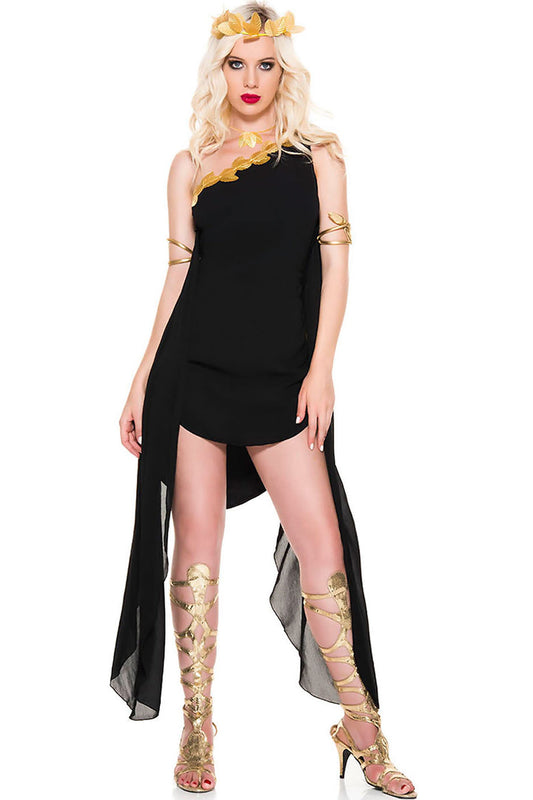 Dark Enchantress Goddess Costume Music Legs