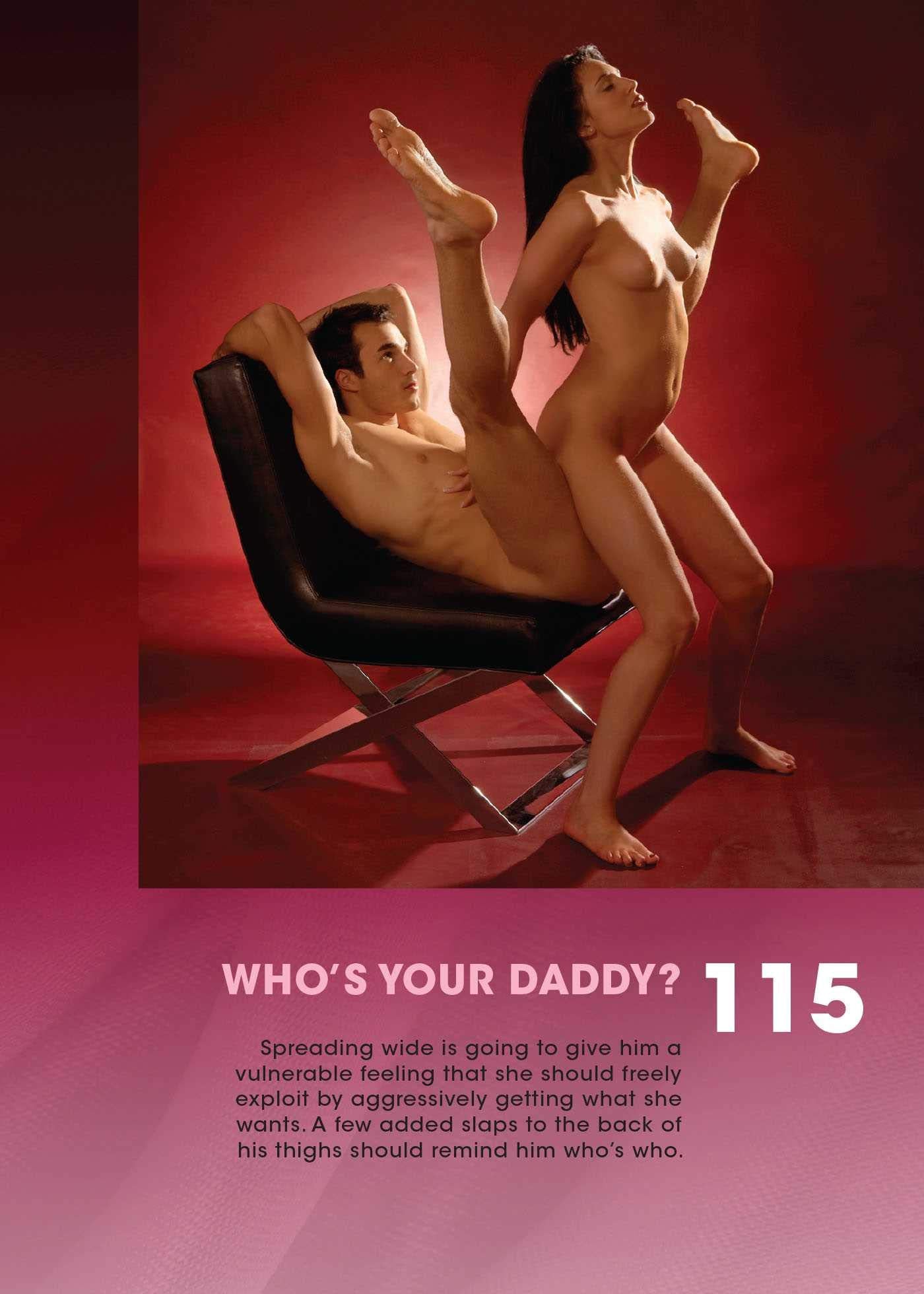 365 Sex Positions: A New Way Every Day for a Steamy, Erotic Year Lacy Mate