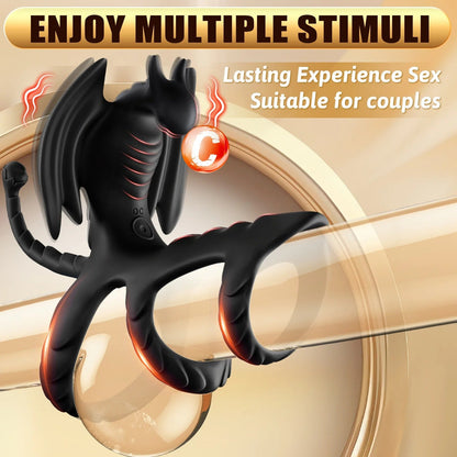 💥2026-🐉Dragon's will- 10 level super strong vibration