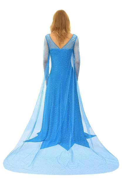 Sexy Elsa Costume Silea