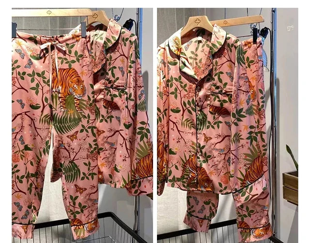 Refuse To Regret Pajamas Set LacyNighty