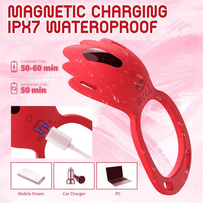 💥 2025 Limited 70% ️OFF 💦 PulzePair Suptruck™ Wearable Vibrator X9 📱 Pulse Panty Global Control & 9 Modes CertifiCure Store