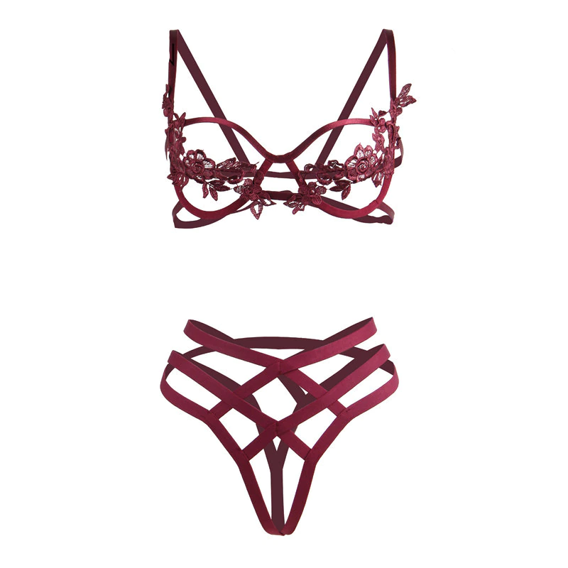 Make Them Stare Lingerie Sets ComeonloverJane Store