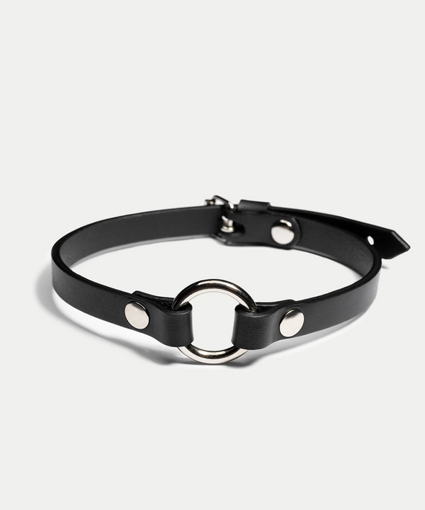 Mini Leather Choker Purrsense Leather