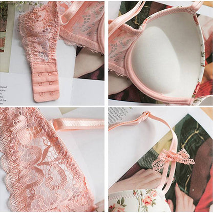 Classic Flower Bra Sets DKGEA Official Store