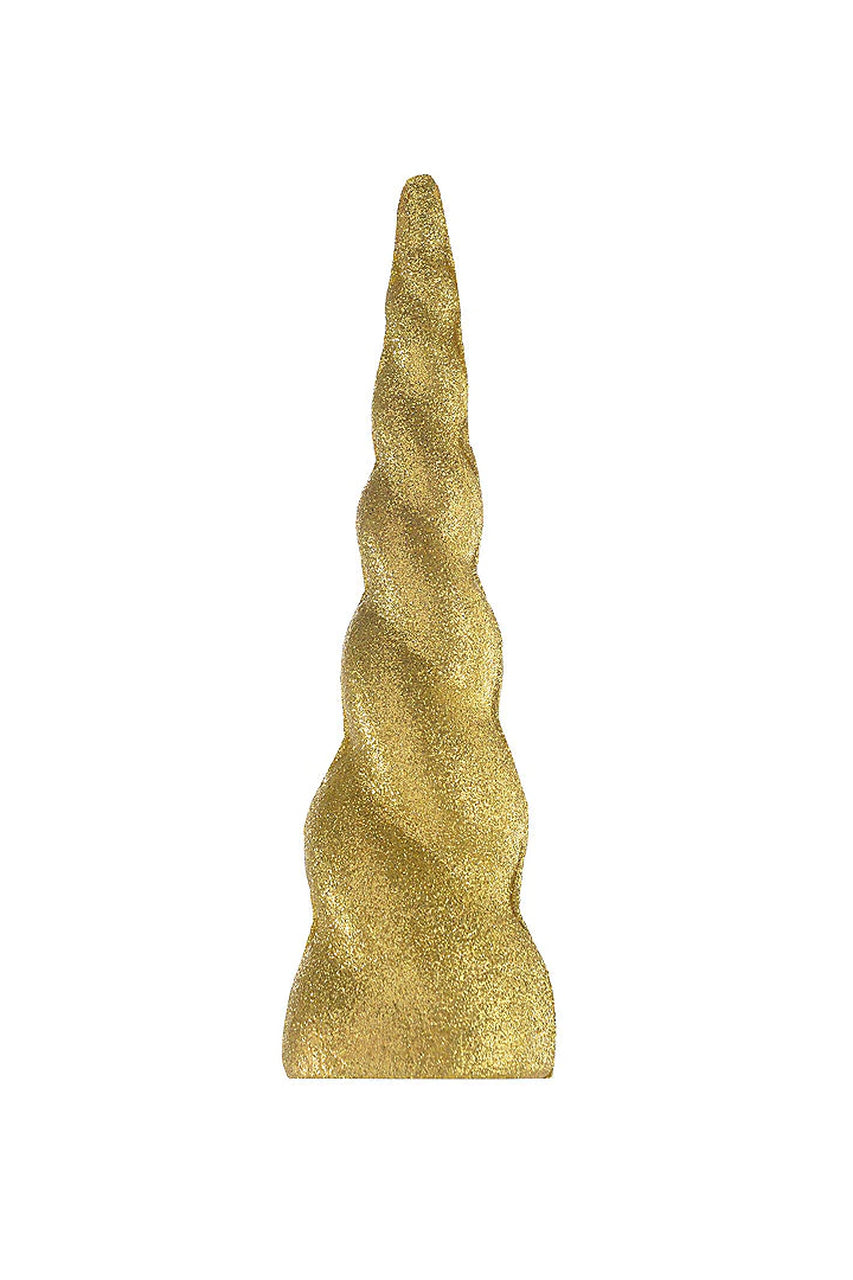 Gold Glitter Unicorn Horn