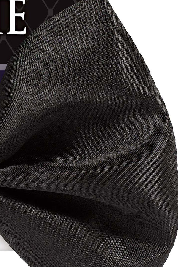 Black Satin Bow Tie AMSCAN