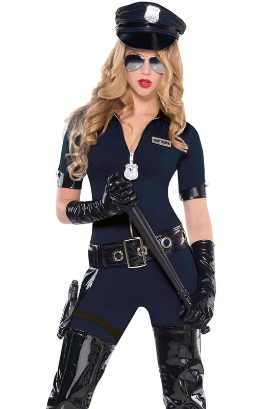 Blow the Whistle Cop Costume AMSCAN