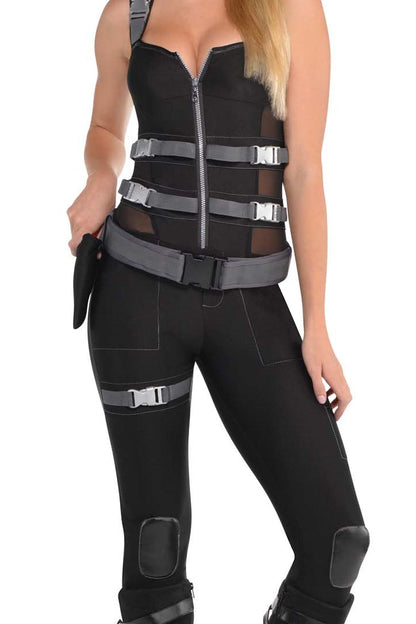 Tactical Diva SWAT Halloween Costume AMSCAN