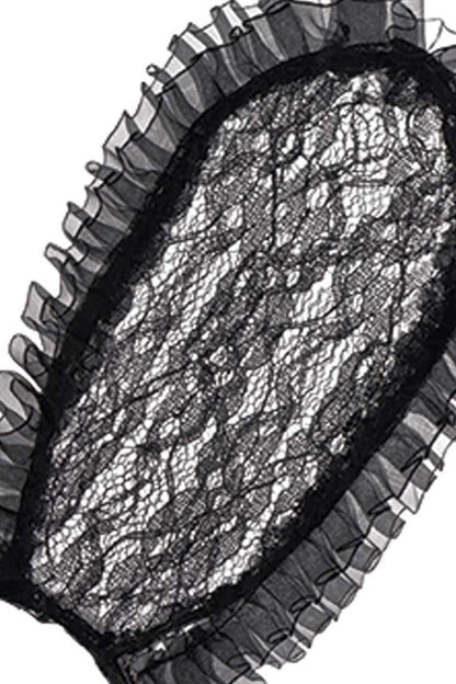 Black Lace Bunny Ears AMSCAN