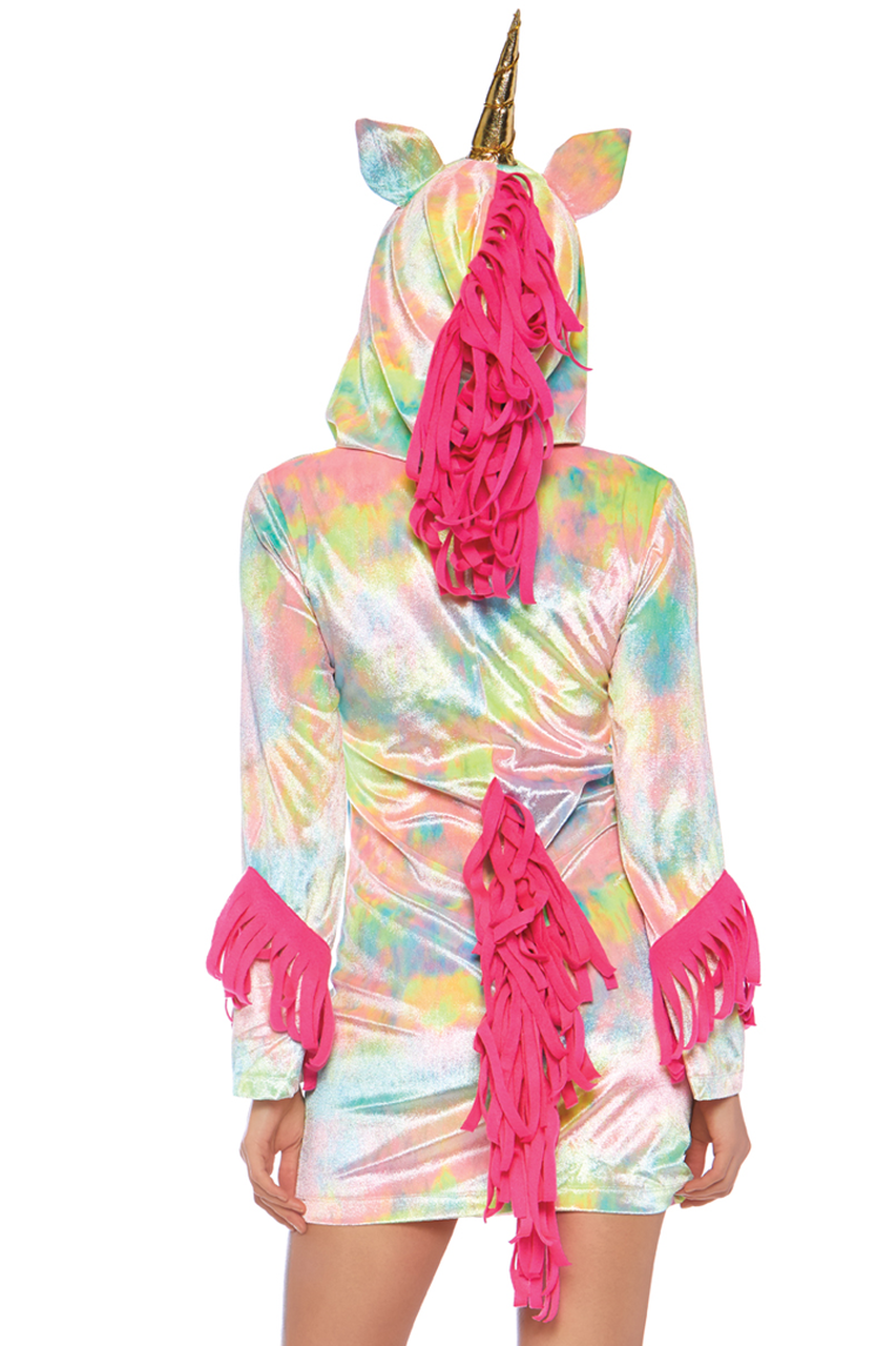 Enchanted Tie Dye Unicorn Leg Avenue