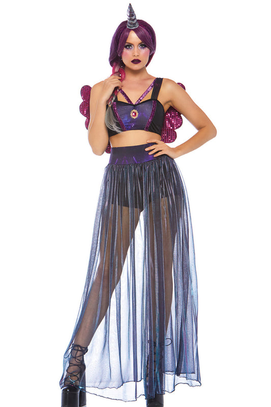 Dark Unicorn Costume Leg Avenue