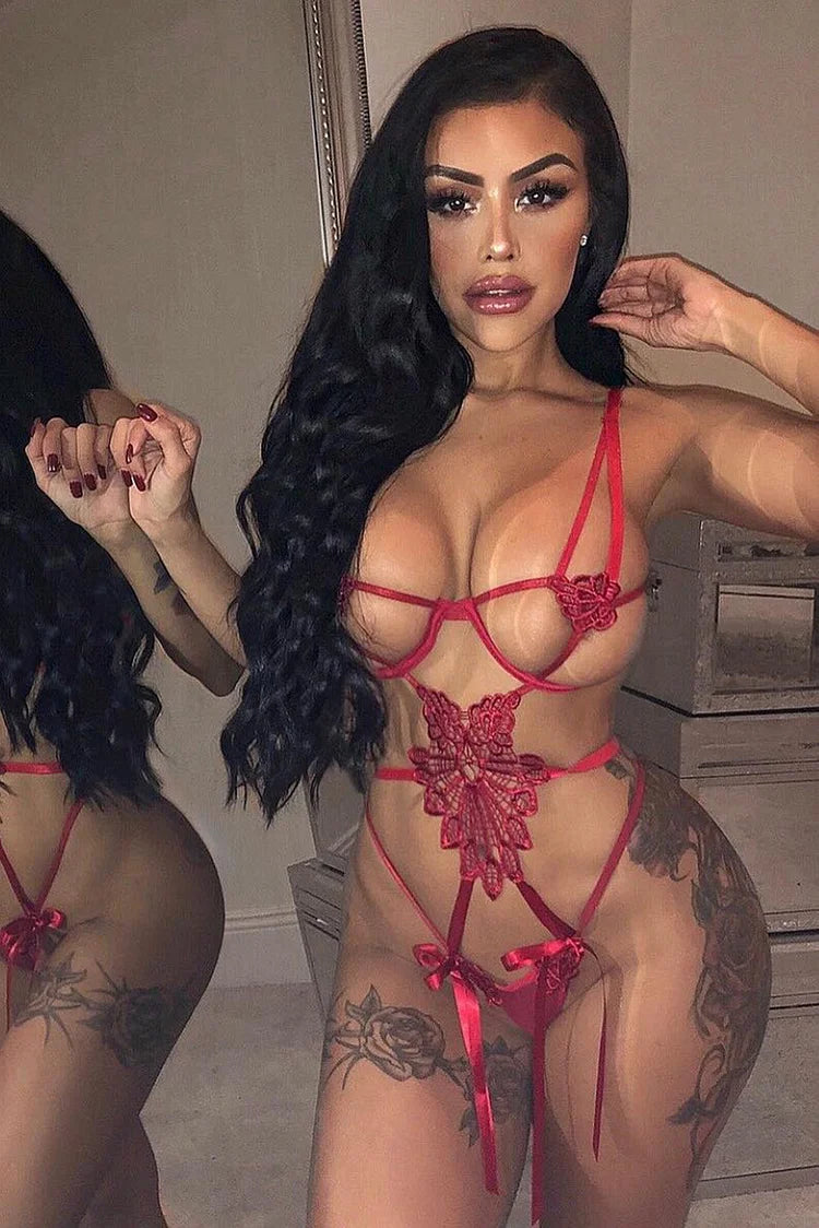 Mira Bold Crochet Teddy LACYMATE®