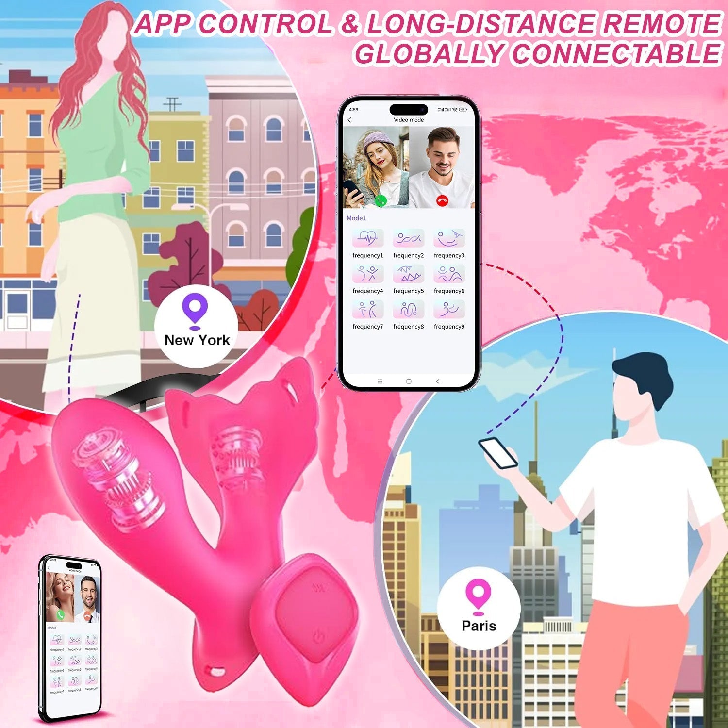 2025 Limited 70% OFF VibraHug Suptruck Wearable Vibrator X9 LACYMATE 2025 Limited 70% OFF VibraHug Suptruck Wearable Vibrator X9 LACYMATE