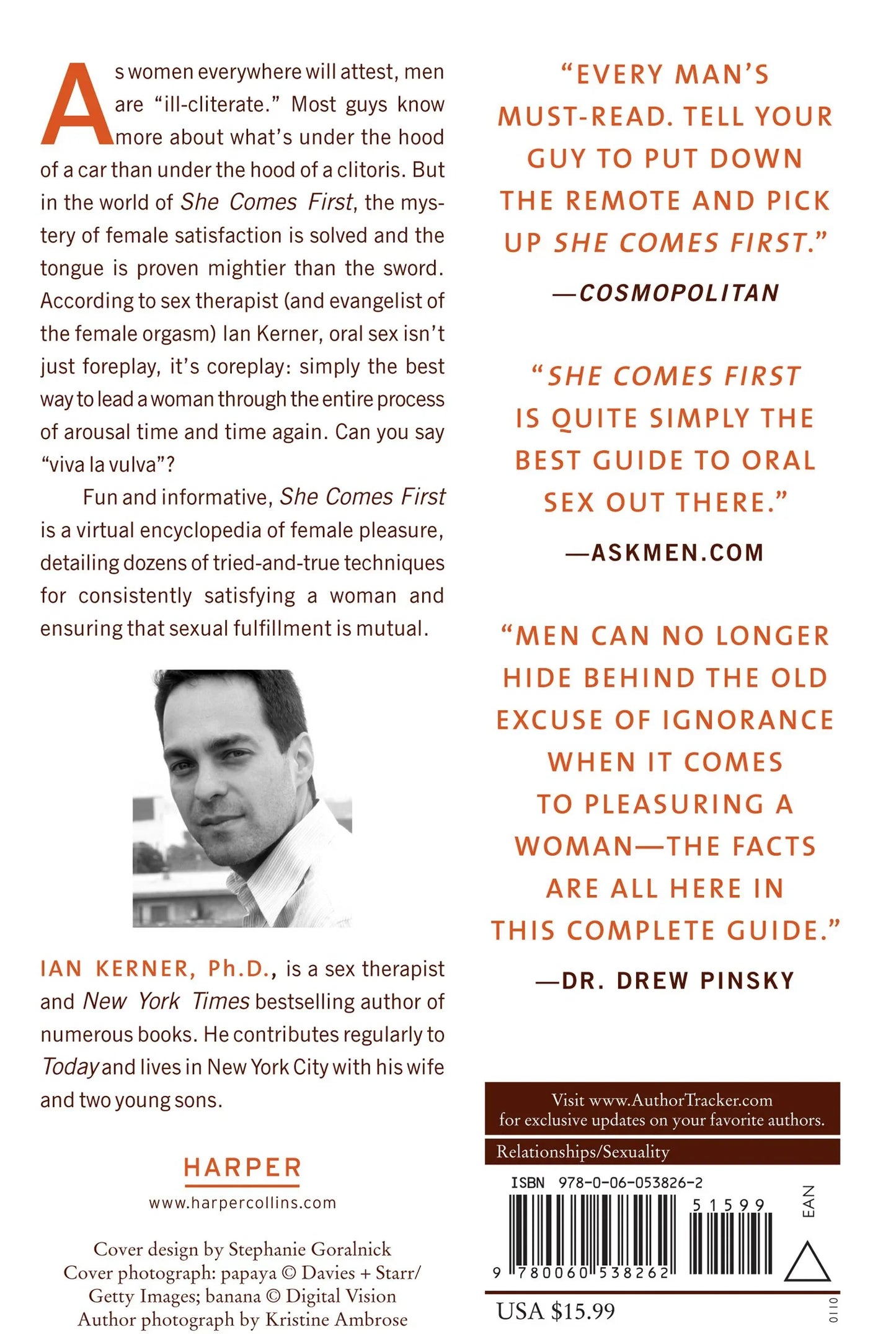 She Comes First: The Thinking Man's Guide to Pleasuring a Woman