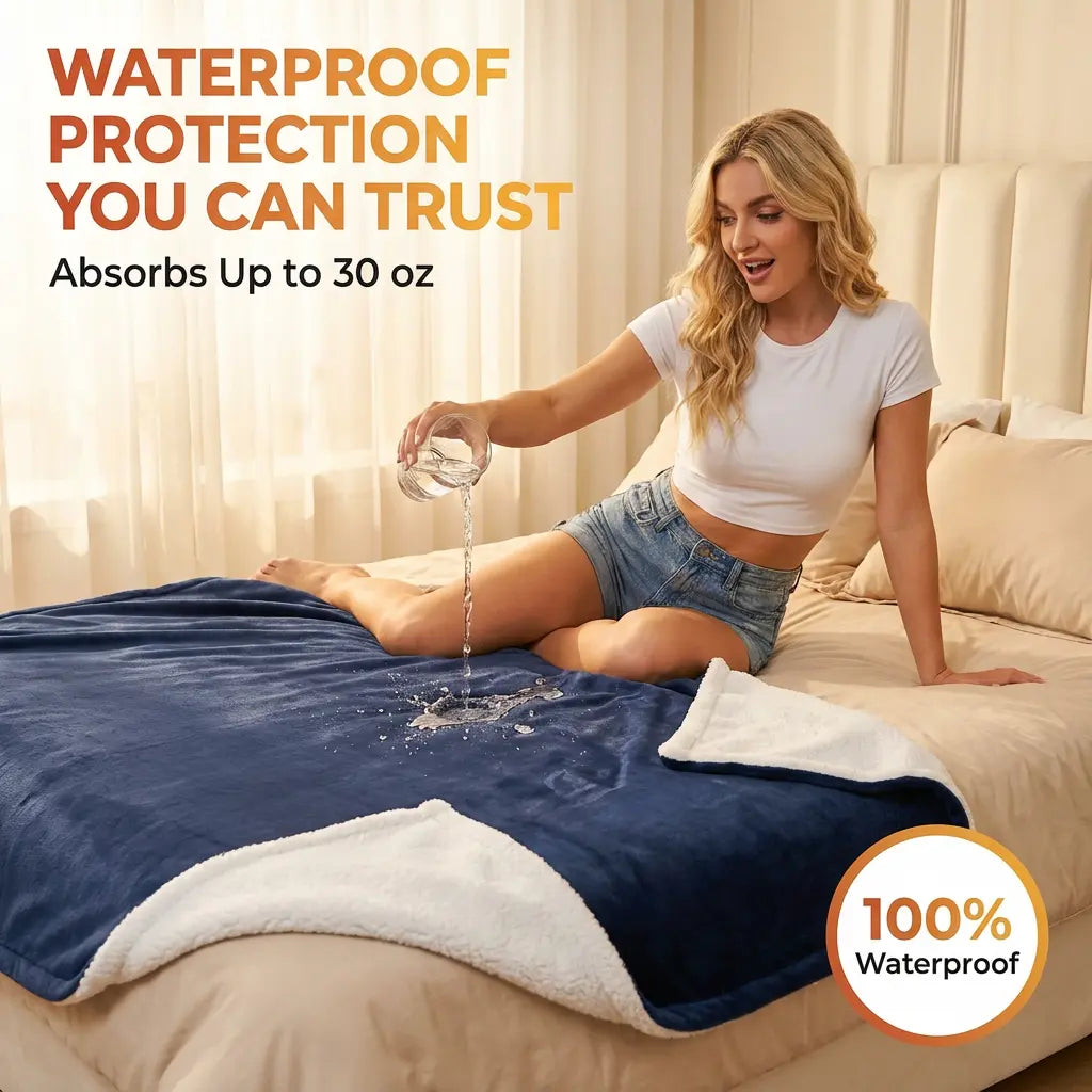 Waterproof Lovers Blanket (Most Recommended) Vireon