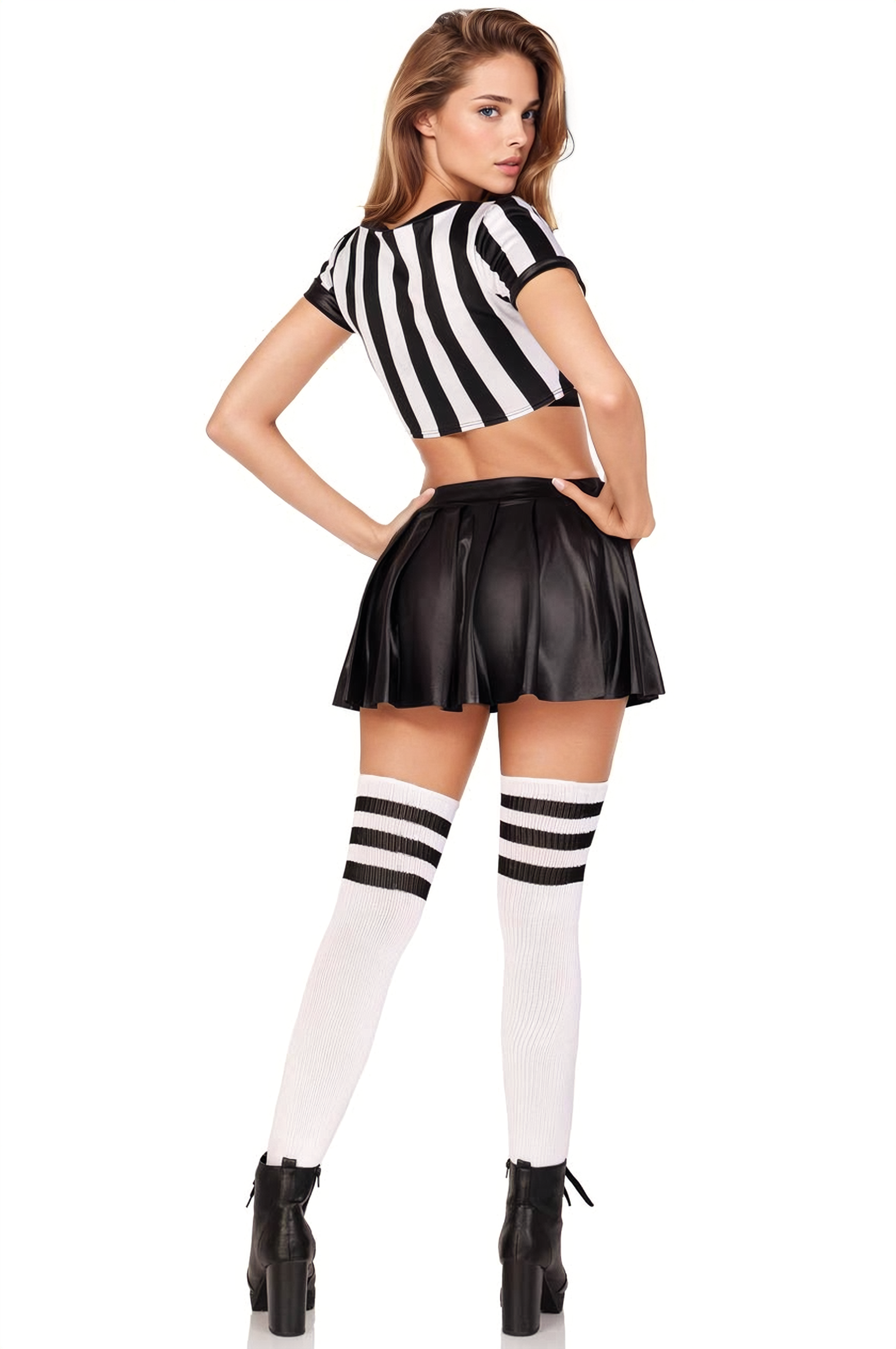 Time Out Ref Costume Leg Avenue