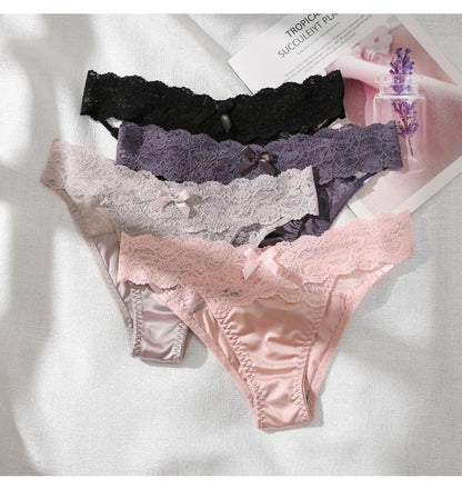 LacyMate™ Essence Panties - 4 pcs