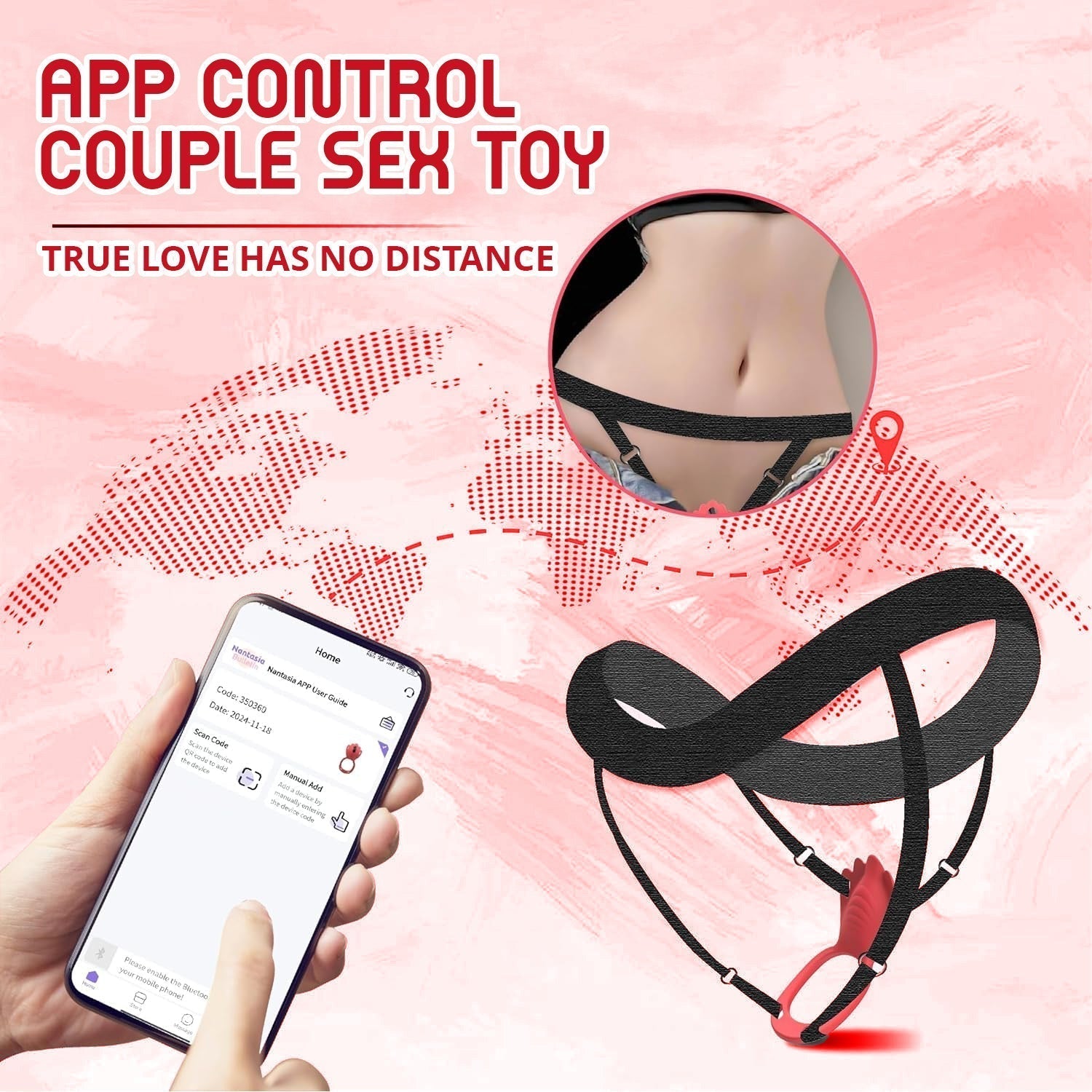 2025 Limited 70% OFF PulzePair Suptruck Wearable Vibrator X9 LACYMATE 2025 Limited 70% OFF PulzePair Suptruck Wearable Vibrator X9 LACYMATE