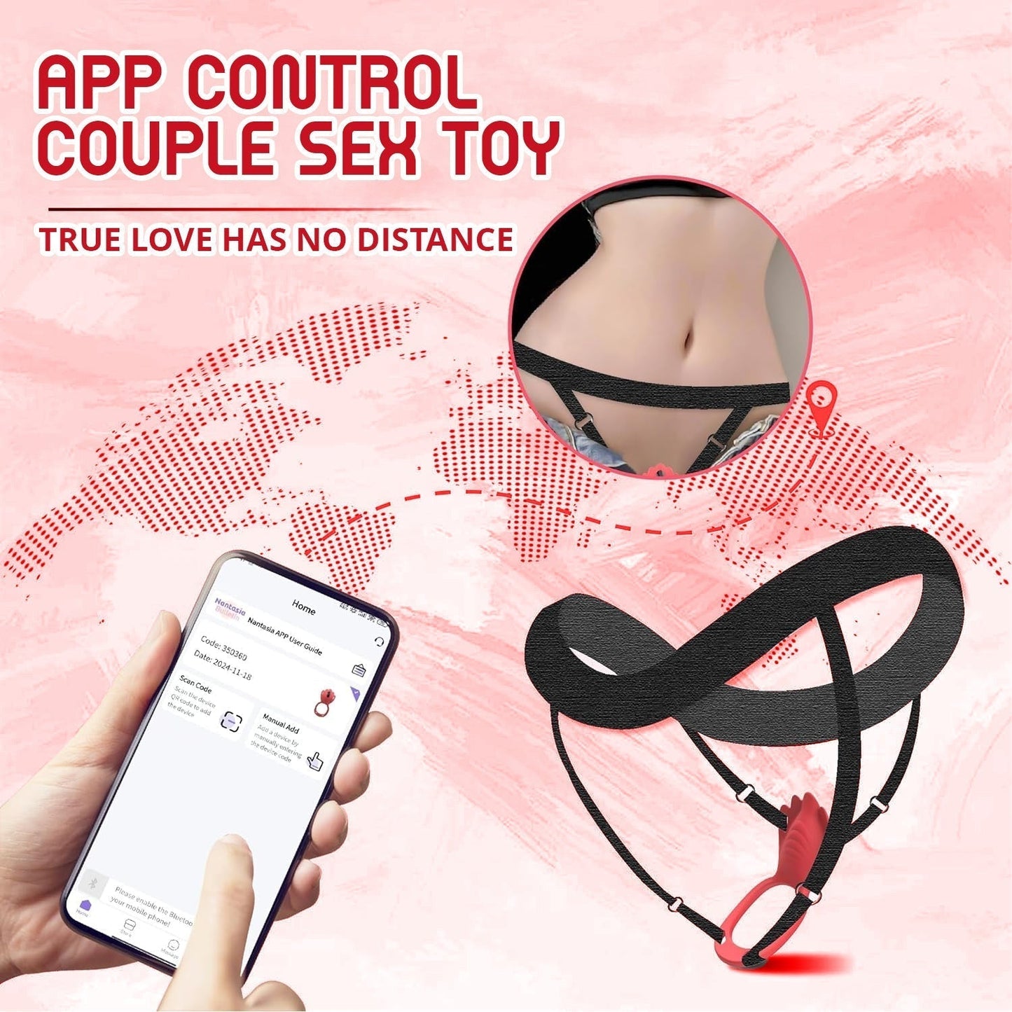 💥 2025 Limited 70% ️OFF 💦 PulzePair Suptruck™ Wearable Vibrator X9 📱 Pulse Panty Global Control & 9 Modes CertifiCure Store