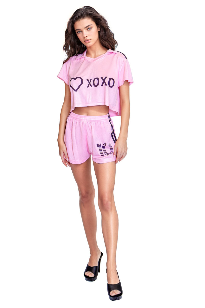 The Miami GOAT Soccer Costume 3WISHES
