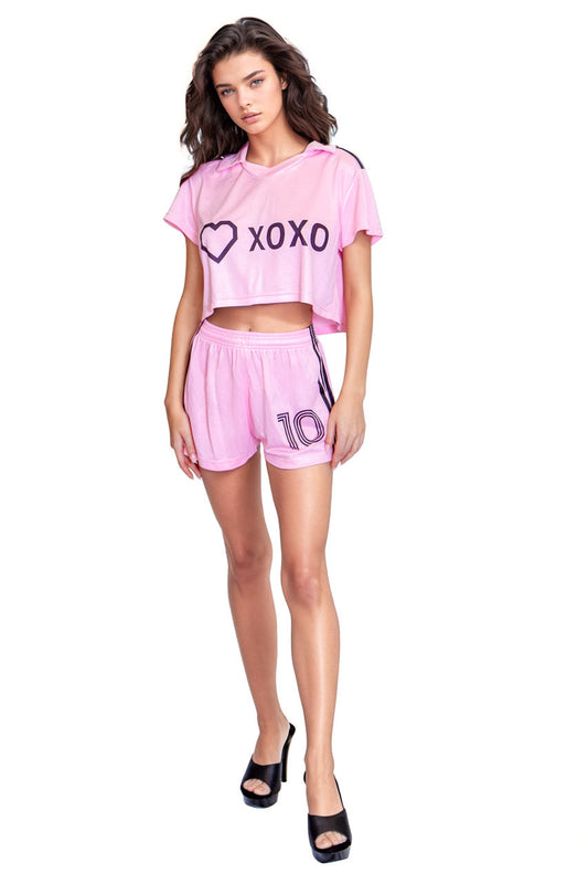 The Miami GOAT Soccer Costume 3WISHES