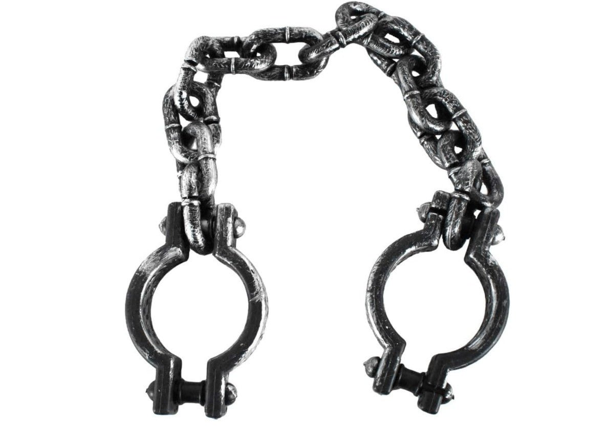 Faux Chain Cuffs
