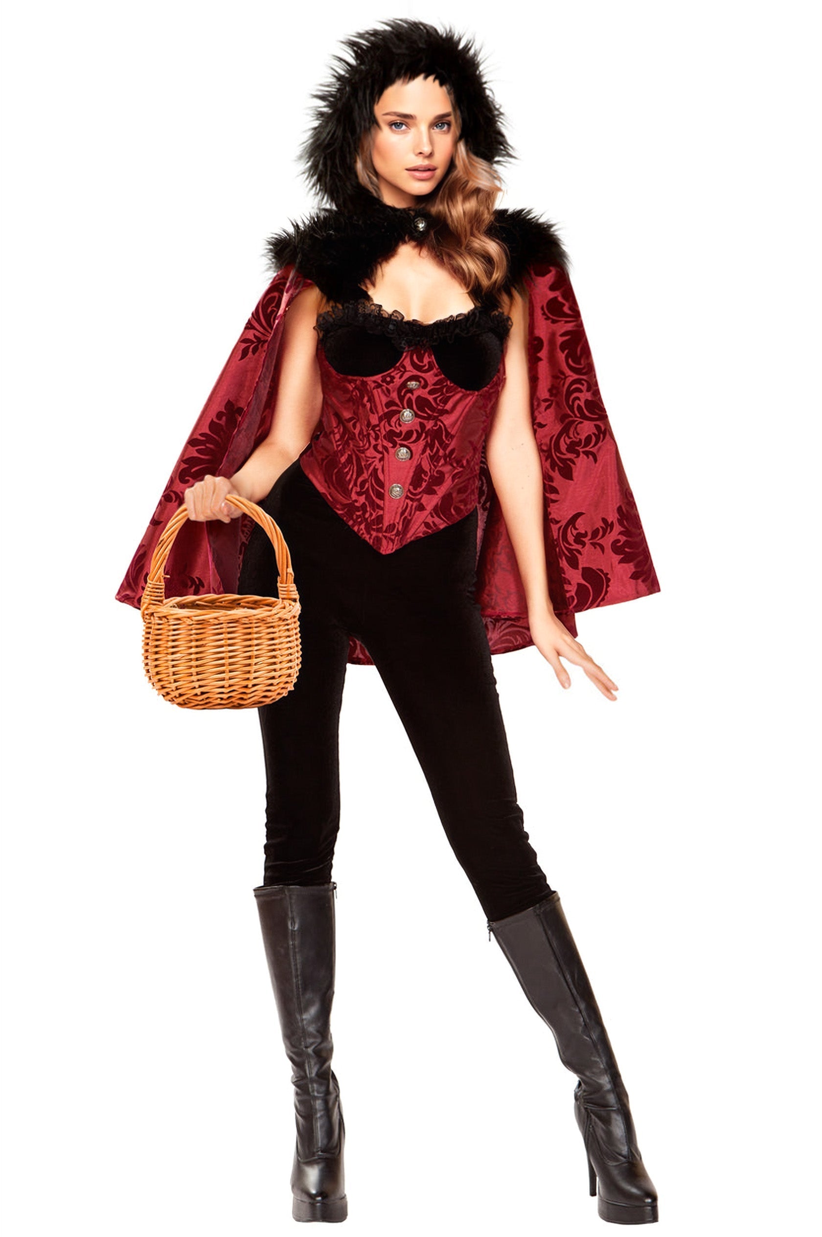 Little Dark Red Costume Roma Costume