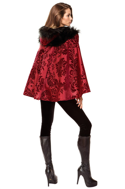 Little Dark Red Costume Roma Costume