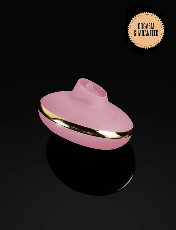 LacyMate™ Pink Tickling Tongue Vibrator Honey Birdette