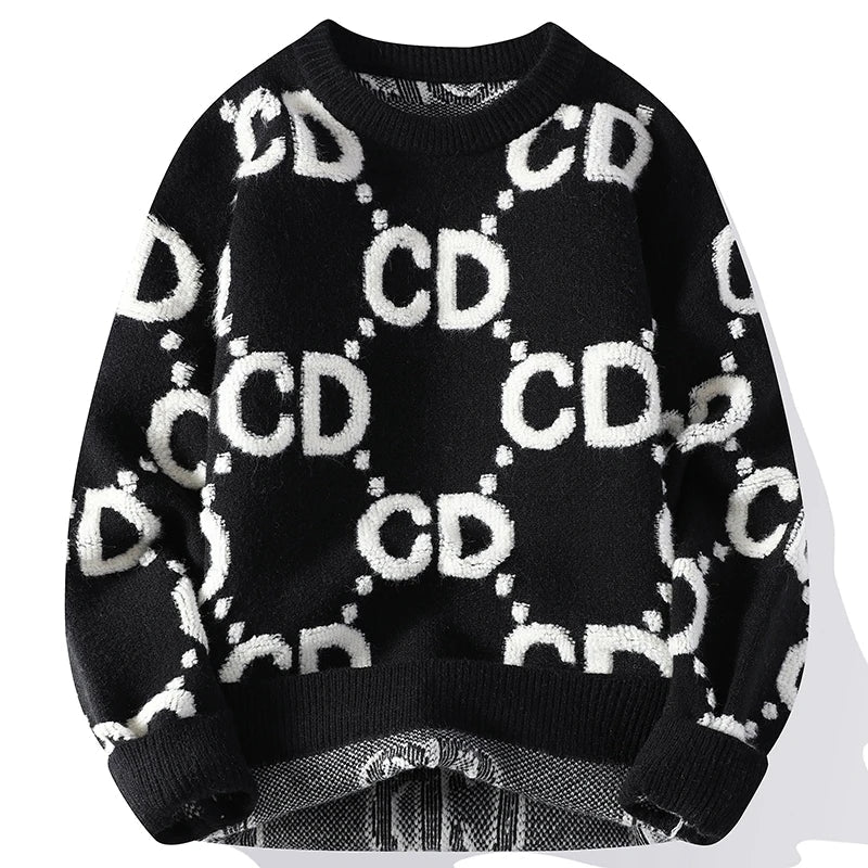 Wool Sweater Lacy