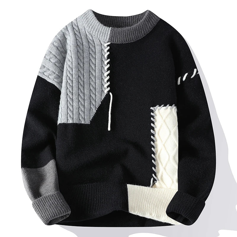 Turtleneck Sweater Lacy0301