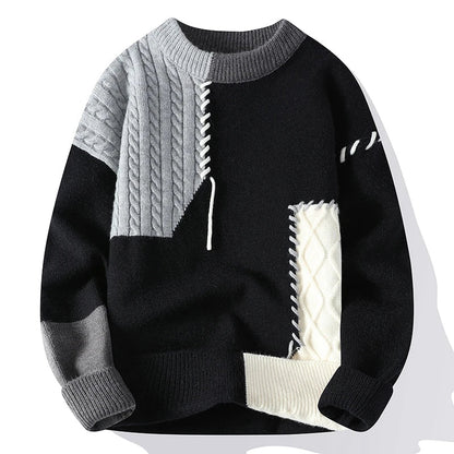 Turtleneck Sweater Lacy0301