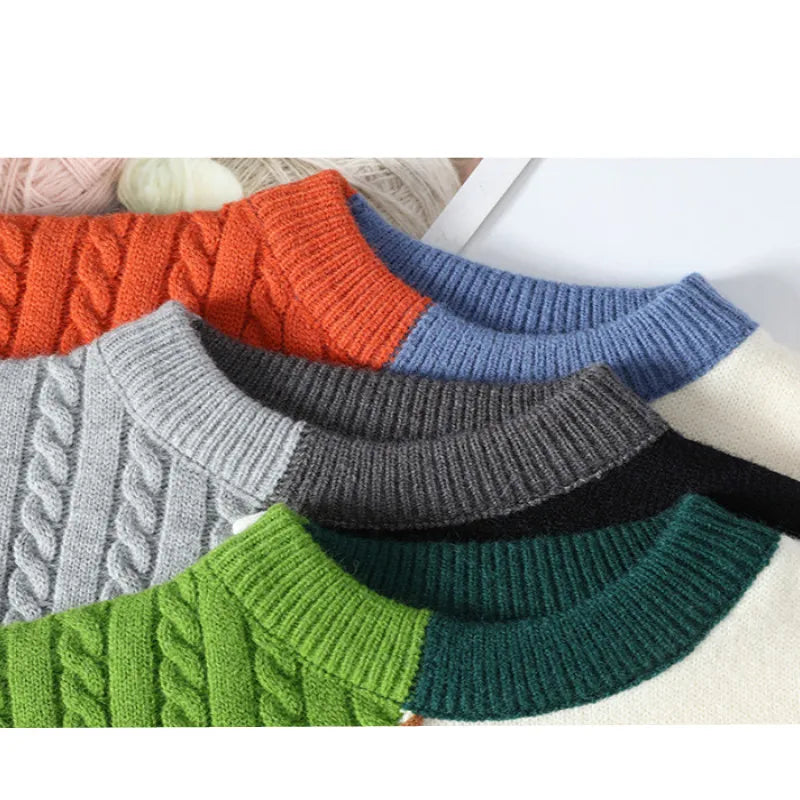 Turtleneck Sweater Lacy0301