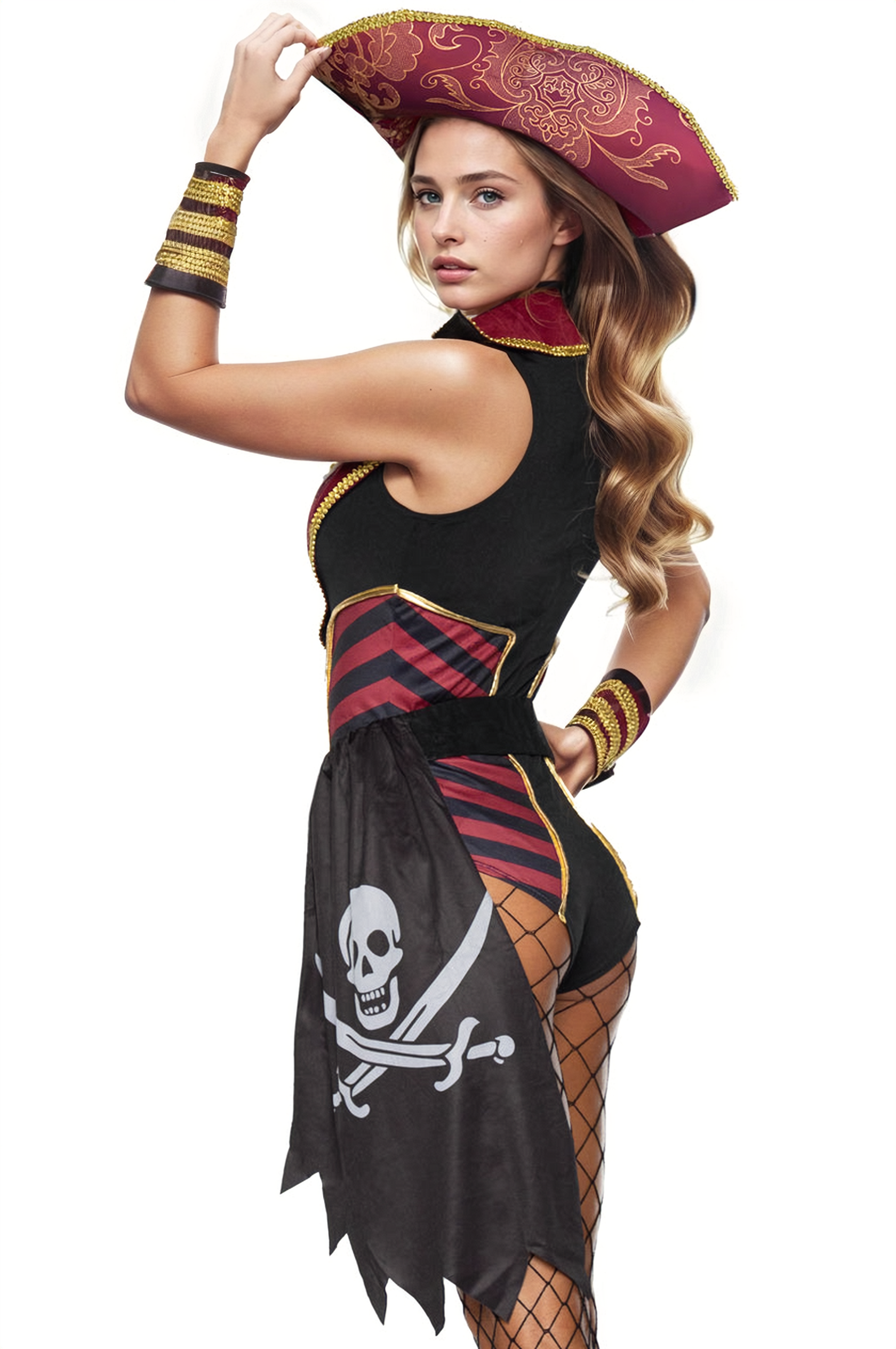 Sultry Swashbuckler Costume Leg Avenue