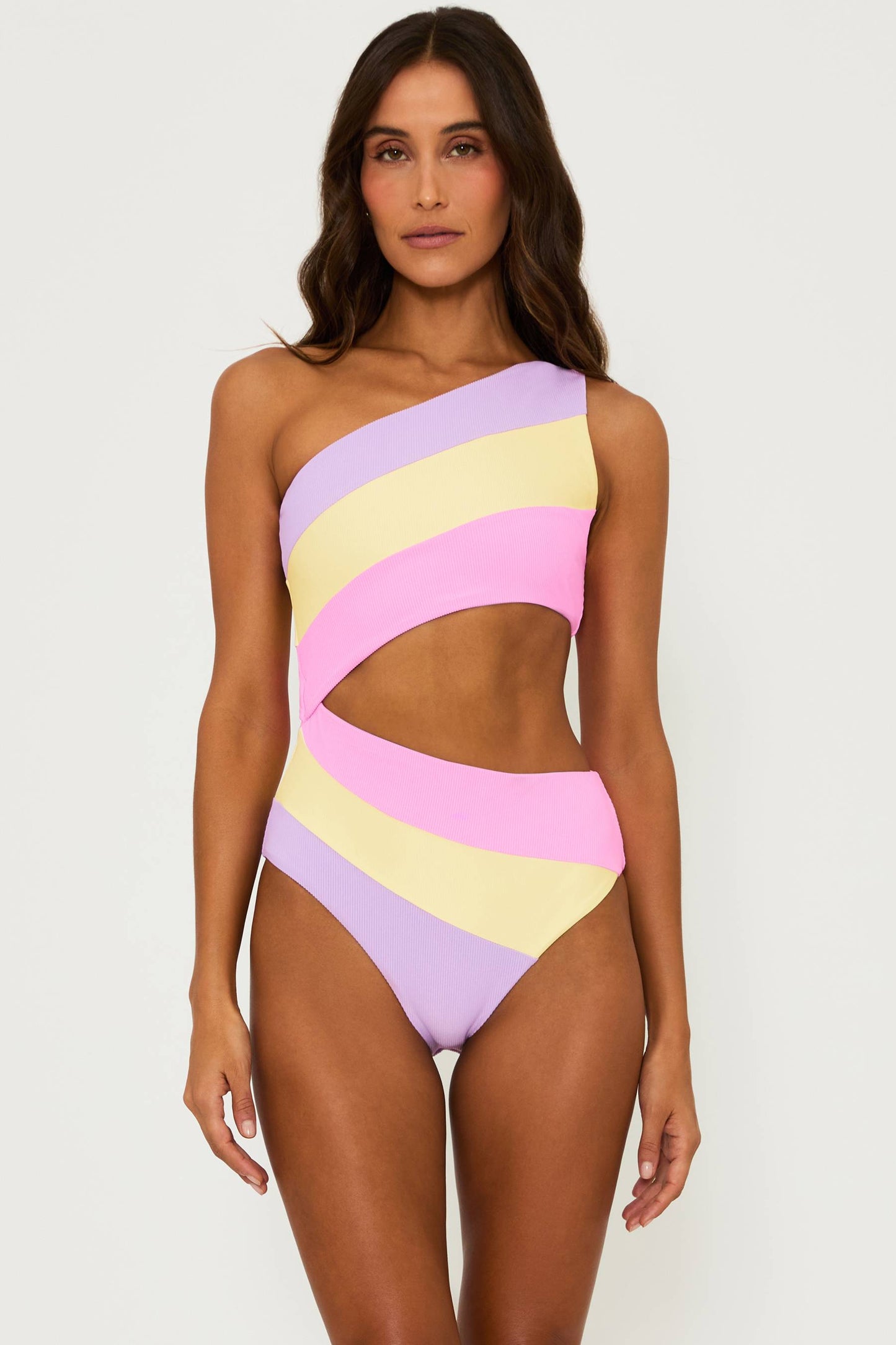 Joyce One Piece Sublime Spring Colorblock