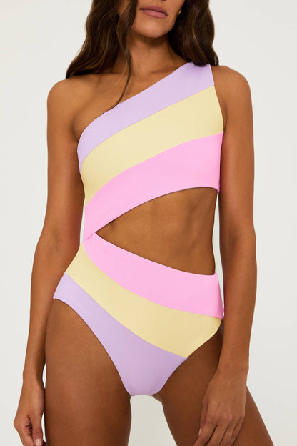 Joyce One Piece Sublime Spring Colorblock