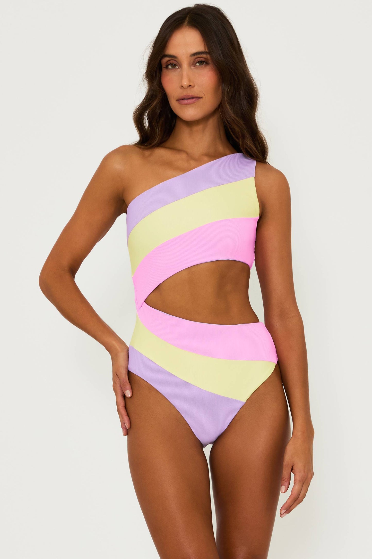 Joyce One Piece Sublime Spring Colorblock