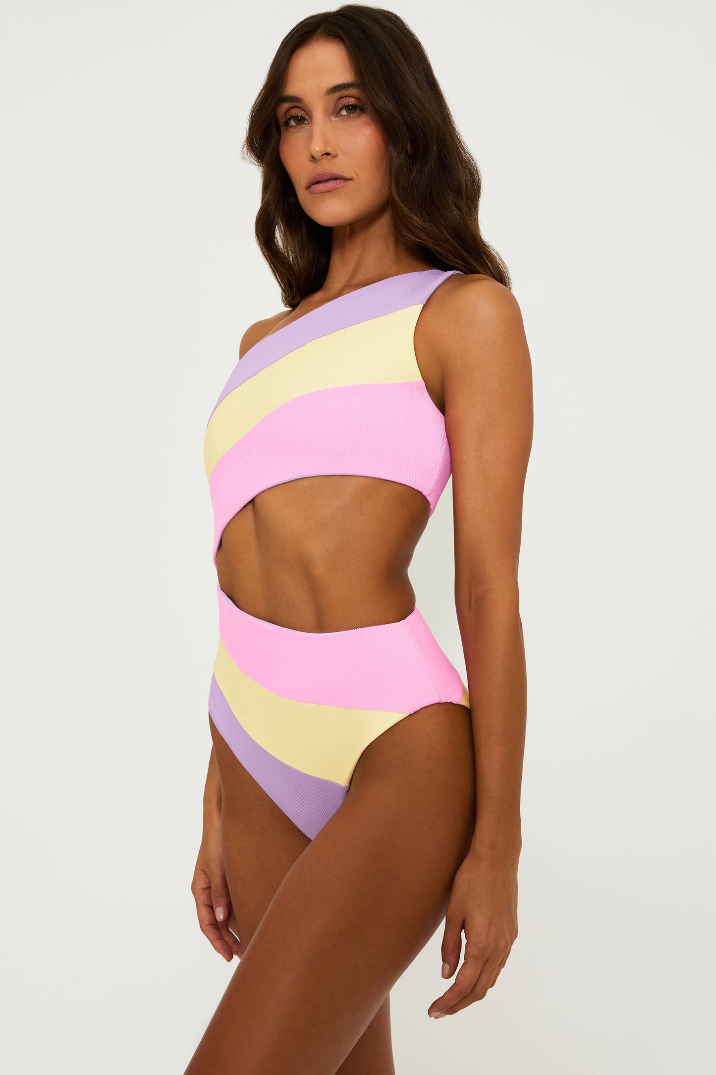 Joyce One Piece Sublime Spring Colorblock