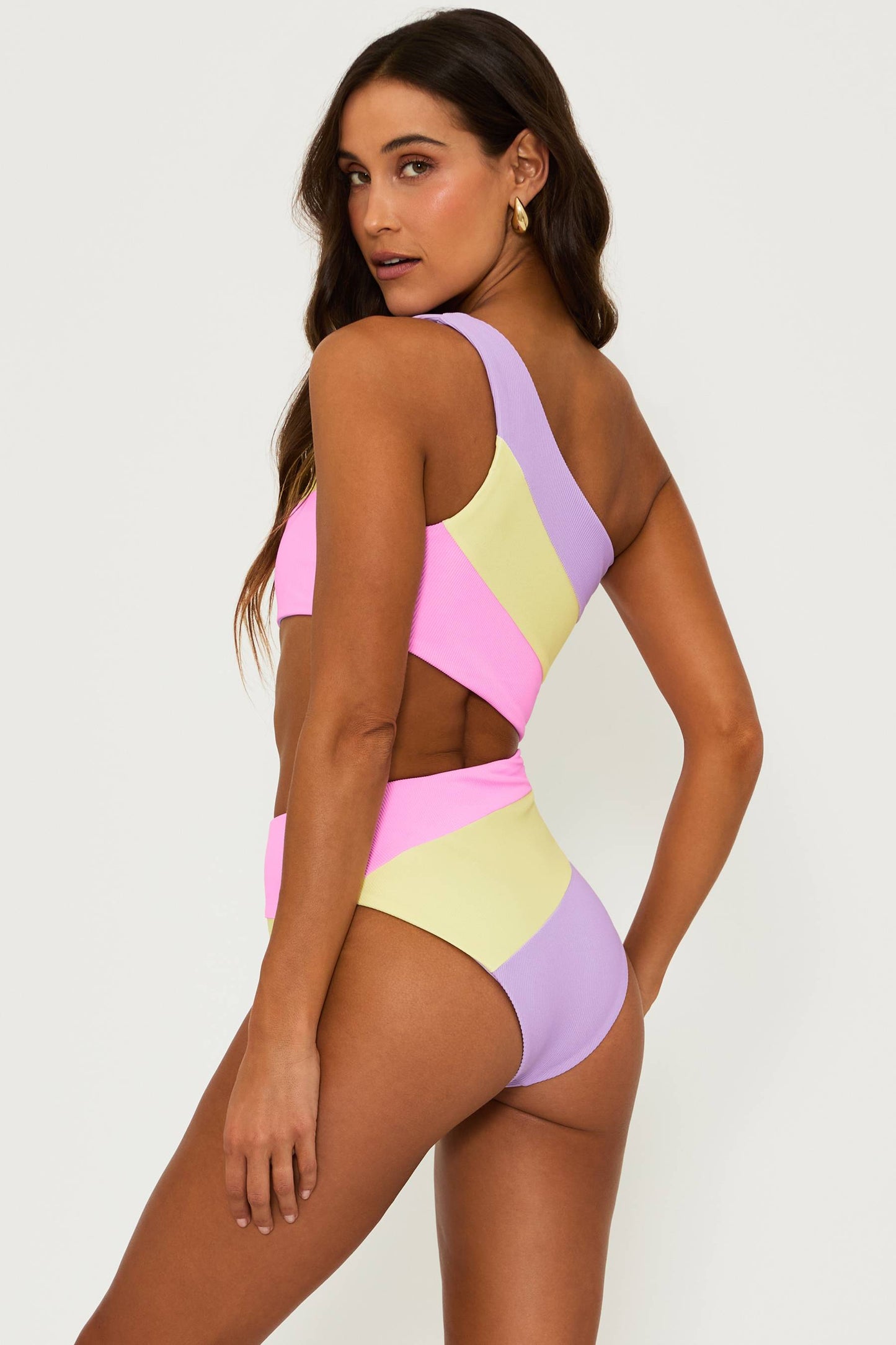Joyce One Piece Sublime Spring Colorblock