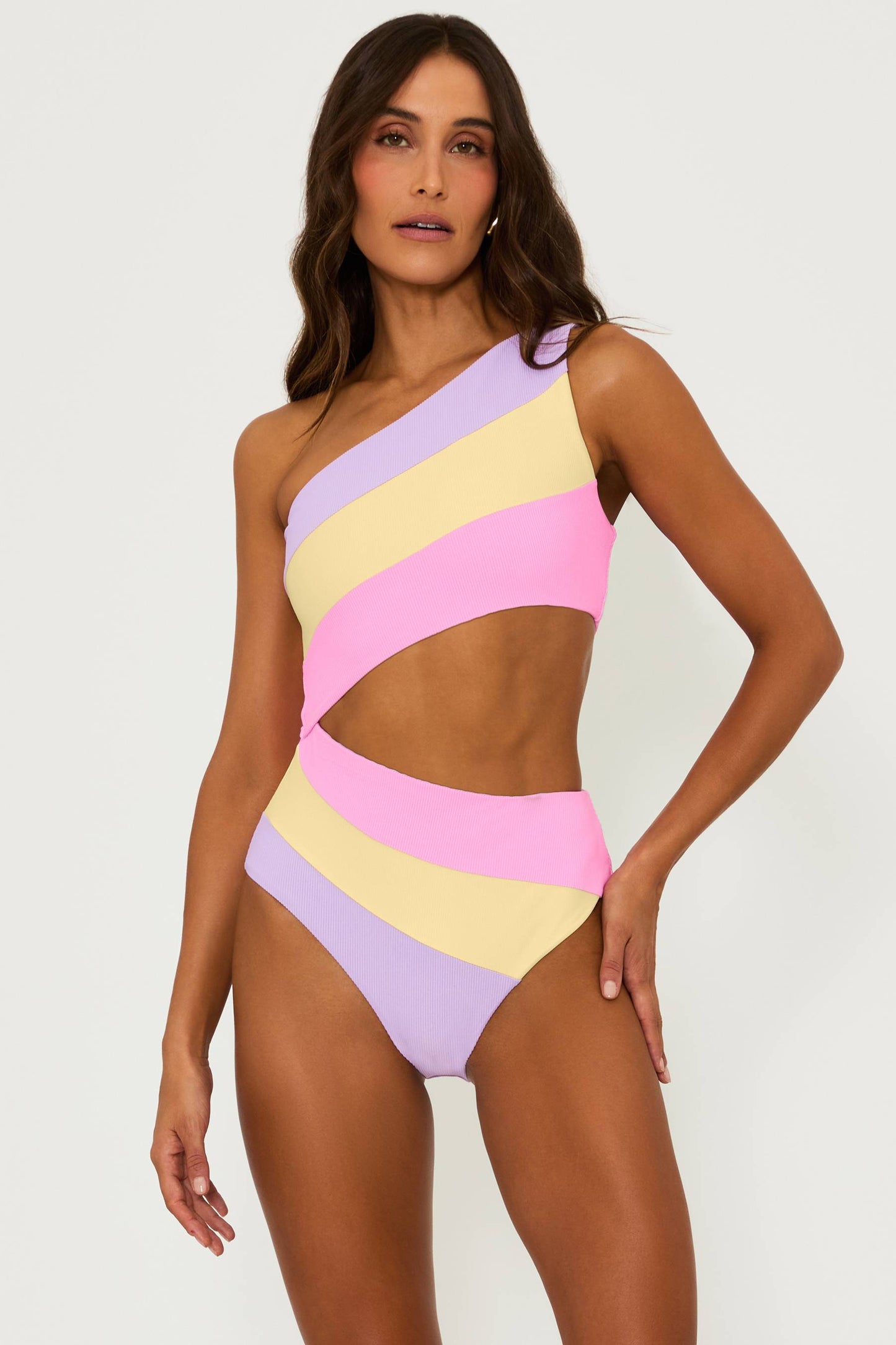 Joyce One Piece Sublime Spring Colorblock