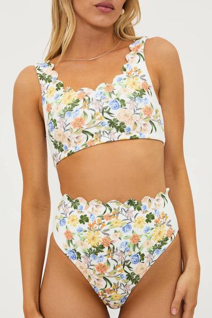 LacyMate™ Madison Top Buttercream Bloom