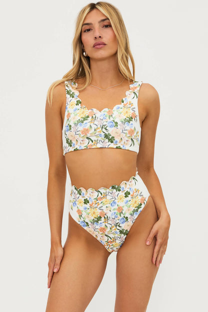 LacyMate™ Madison Top Buttercream Bloom