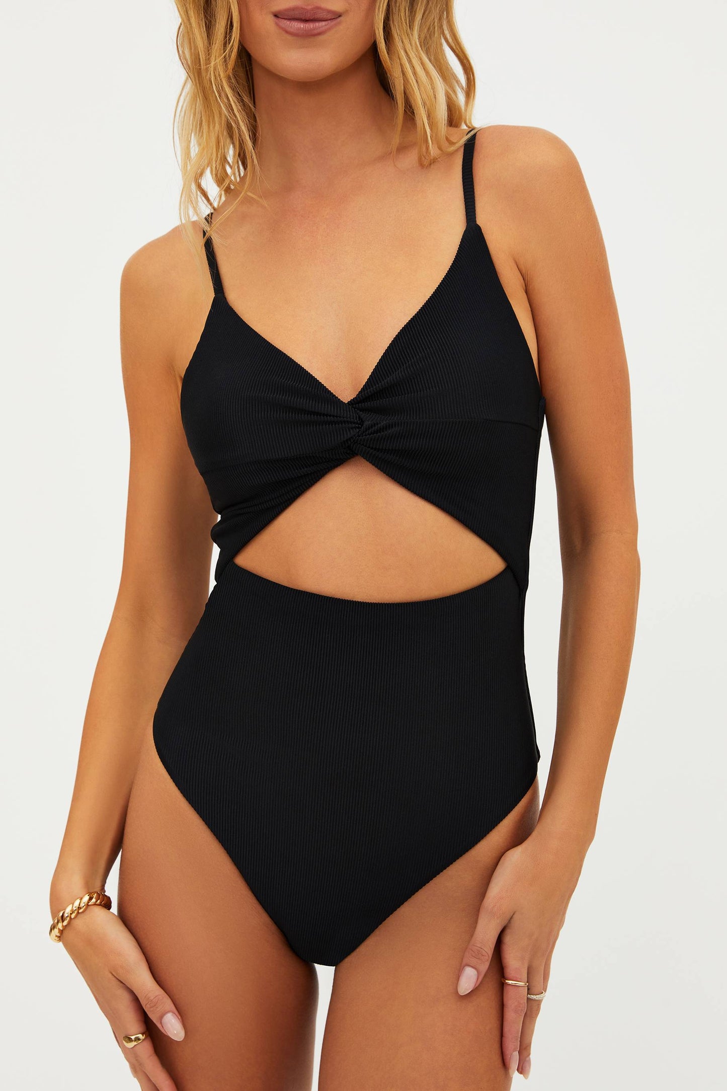 LacyMate™ Annalisa One Piece Black