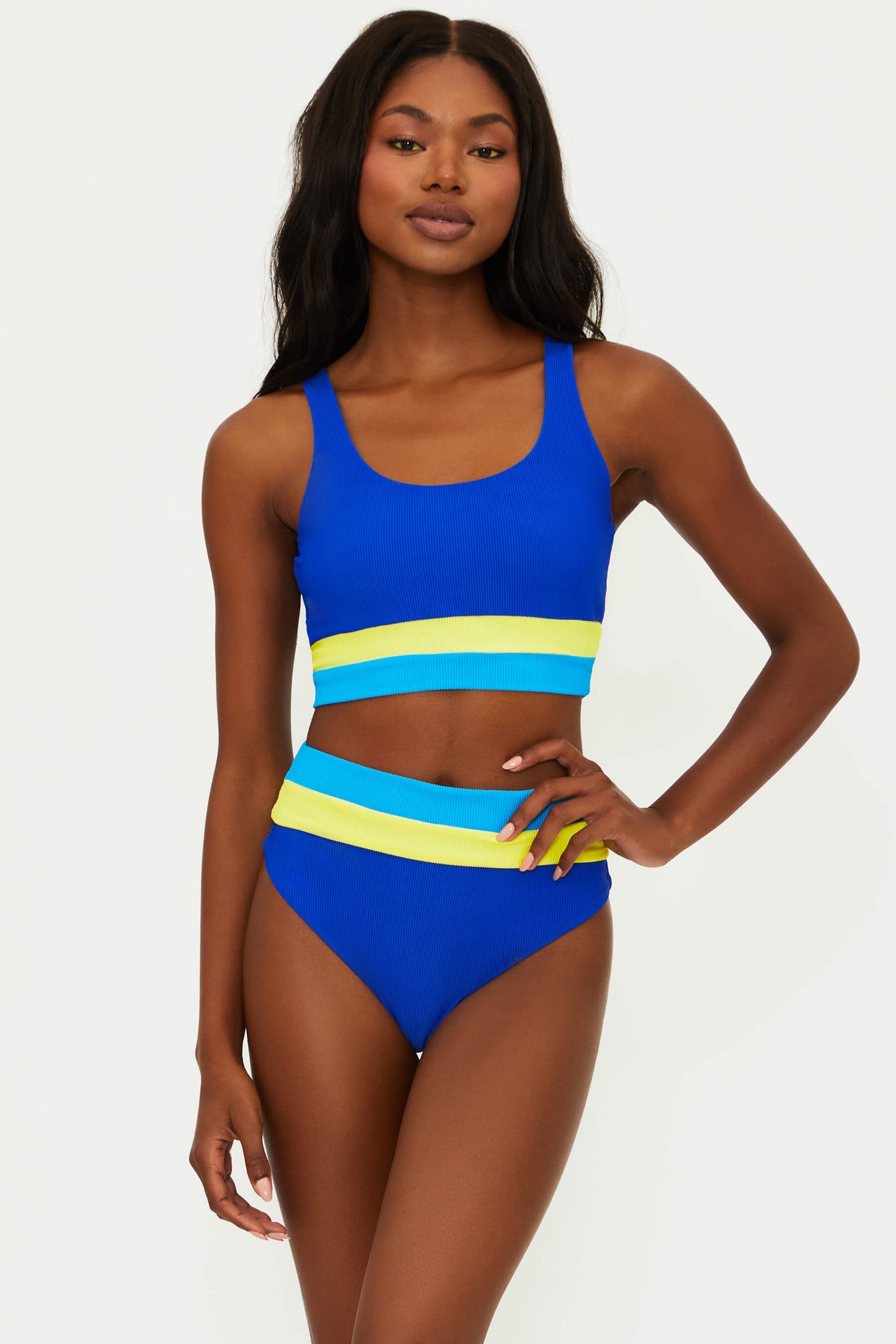 LacyMate™ Mackenzie Top Riviera Colorblock Beach Riot