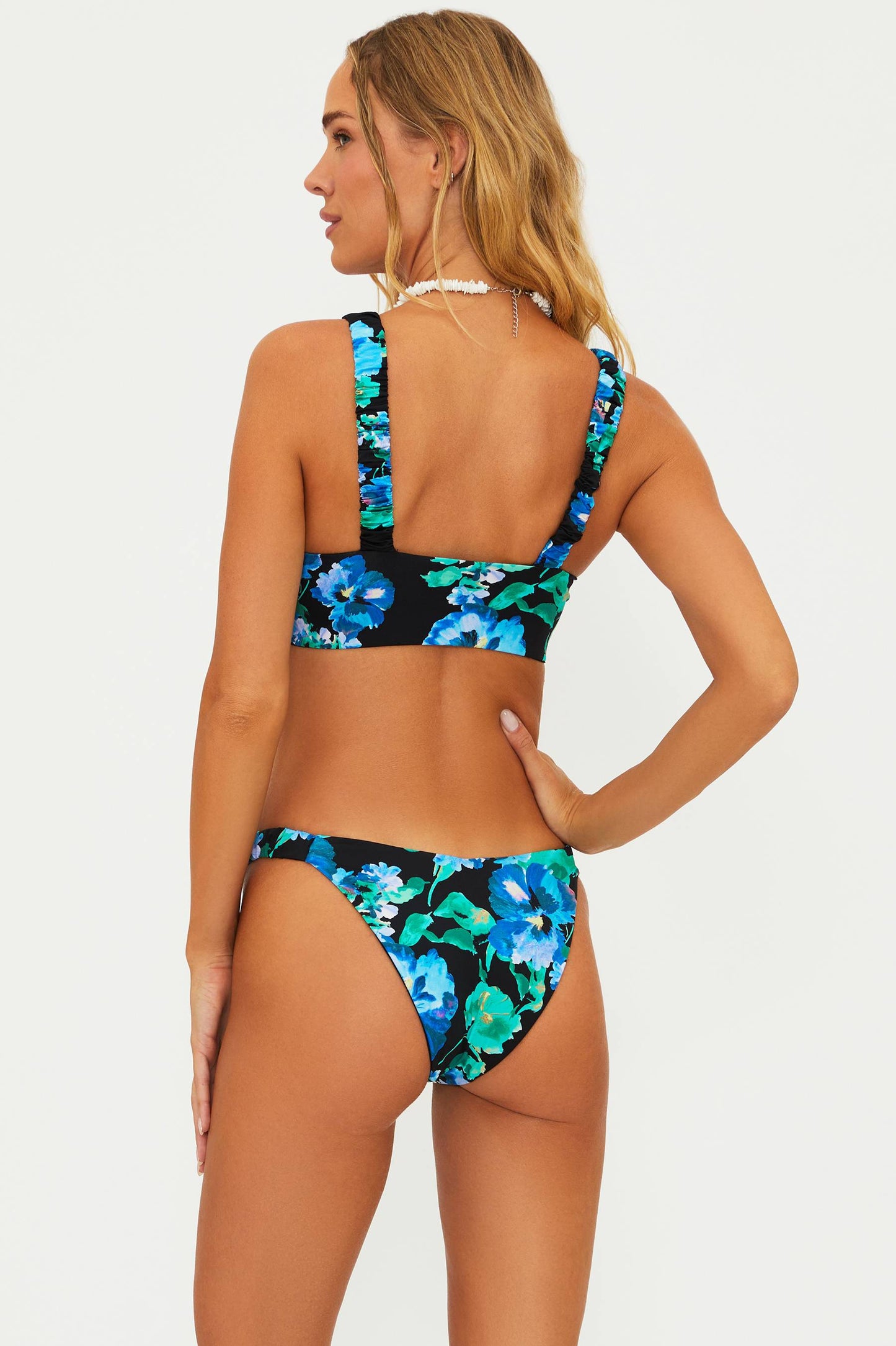 LacyMate™ Phoebe Bottom Black Pansy