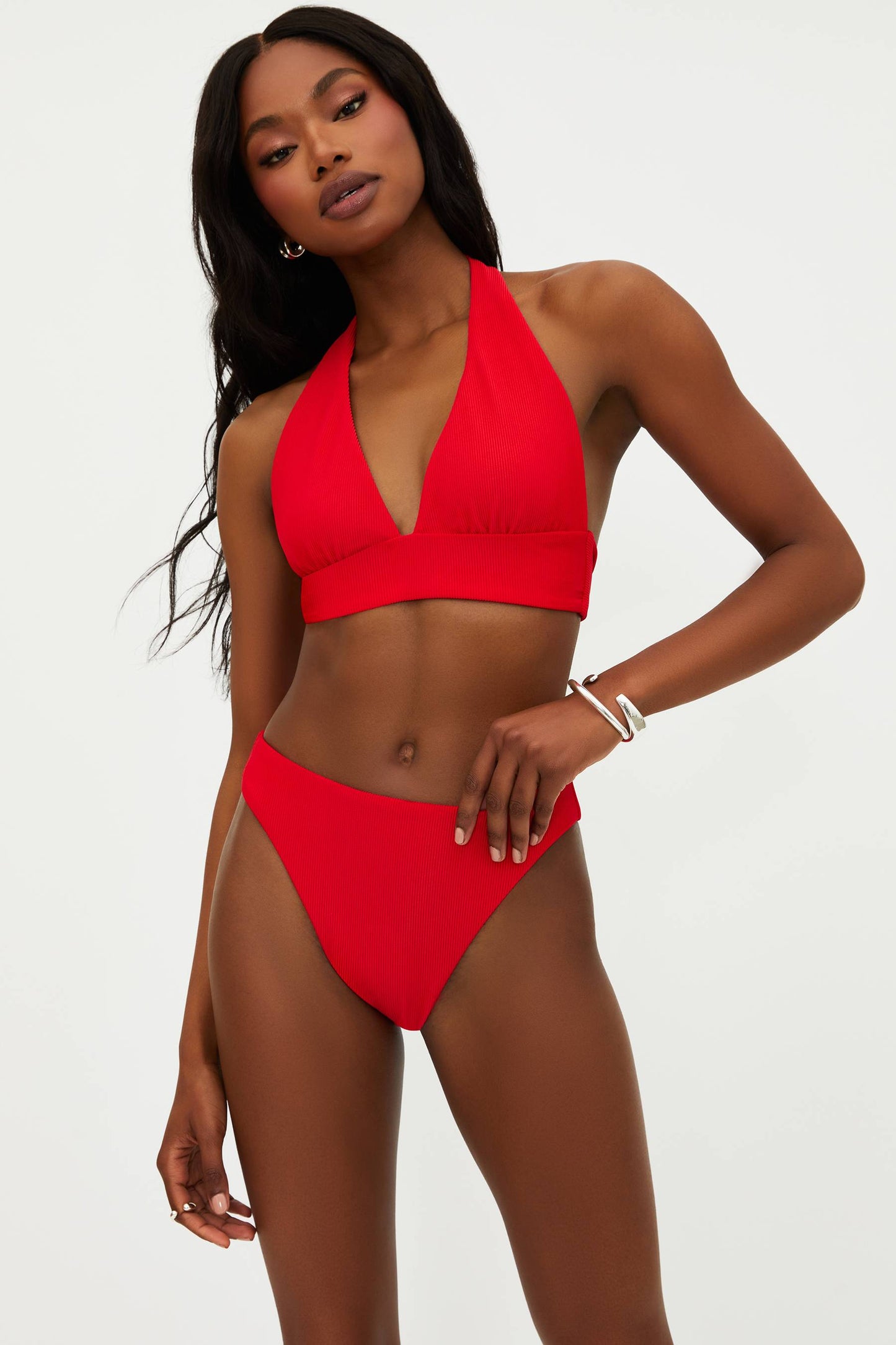 LacyMate™ Laurel Top Red