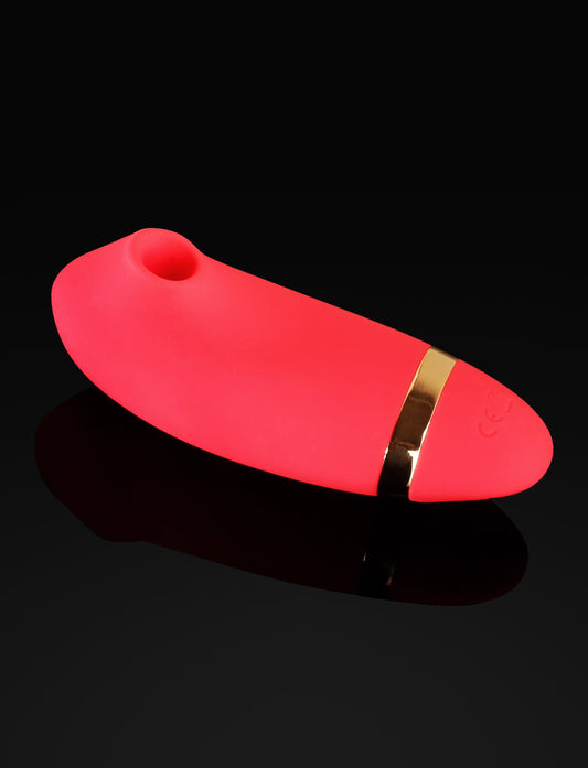 LacyMate™ Sleek Pink Suction Vibrator