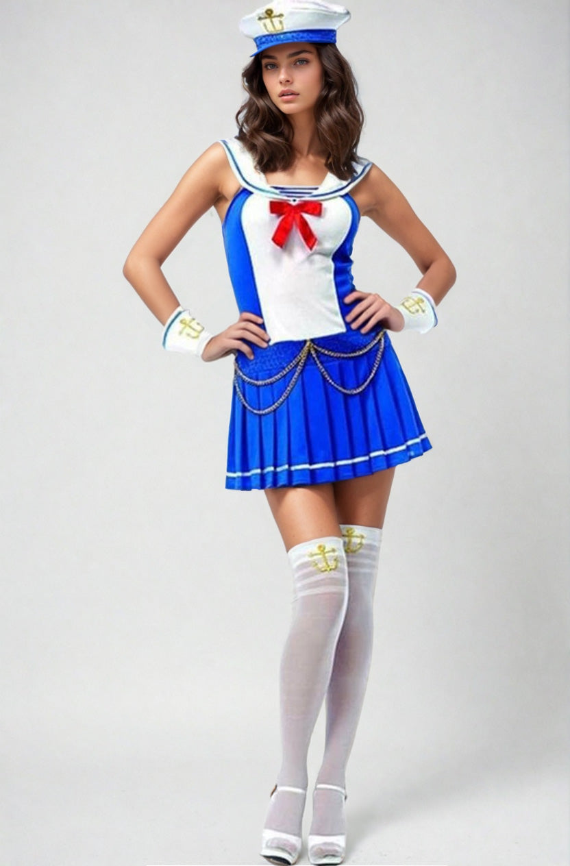 Naughty Call Sailor Girl Costume Costume Culture by Franco