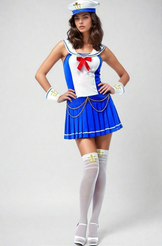 Naughty Call Sailor Girl Costume Costume Culture by Franco